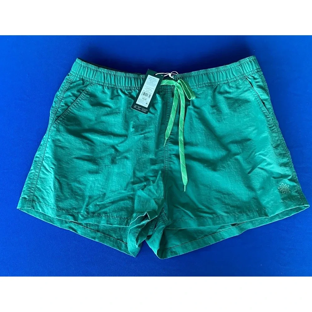 Alpine Design Women 3 Inch Pull-On Short Enchanted Green UPF 50+ ADW24803 Size M
